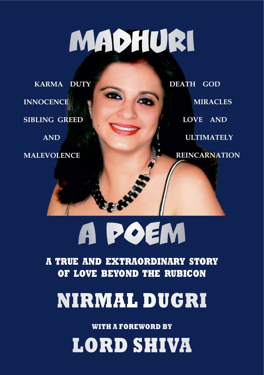 Madhuri: A Poem — front cover